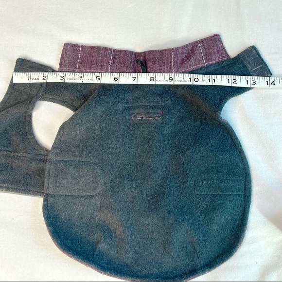 Raincoat with warm lining for small-size dog - Picture 9 of 12